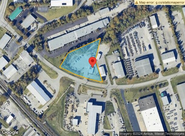  10901 Electron Dr, Louisville, KY Parcel Map