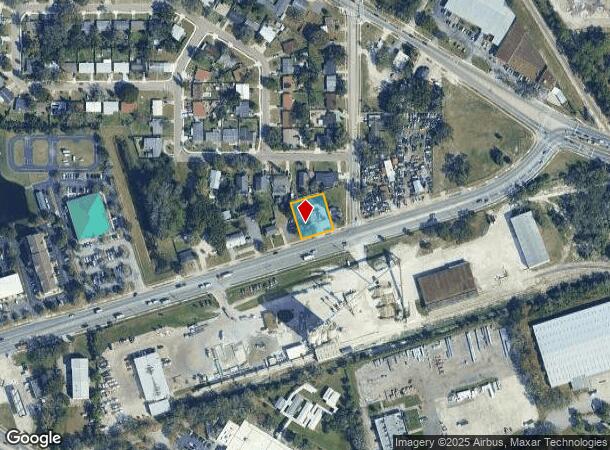 4007 Clarcona Ocoee Rd, Orlando, FL Parcel Map