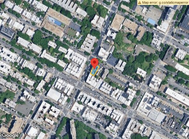  260 Brook Ave, Bronx, NY Parcel Map