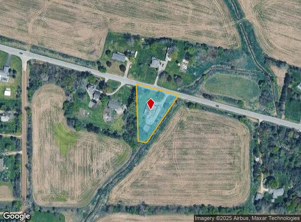  11853 W Grand River Hwy, Eagle, MI Parcel Map