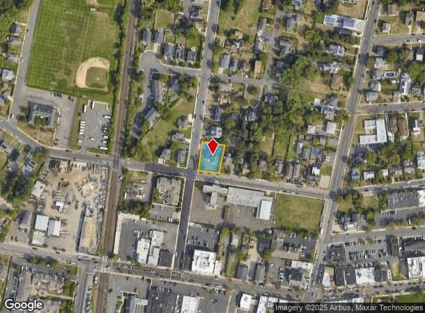 135 W End Ave, Long Branch, NJ Parcel Map