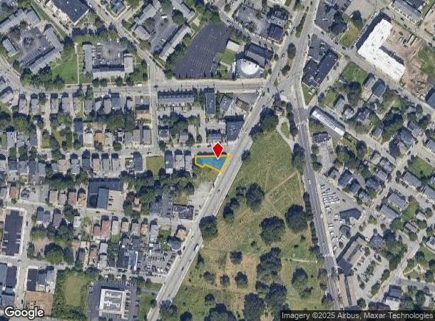  29 Elmwood Ave, Providence, RI Parcel Map
