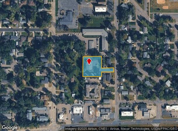 627 13Th St S, Hudson, WI Parcel Map