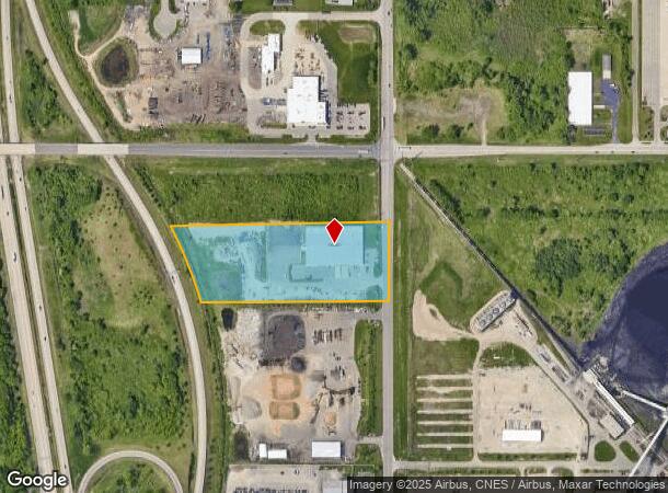3524 S Canal Rd, Lansing, MI Parcel Map