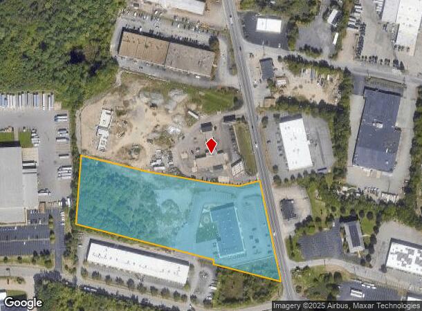  955 Turnpike St, Canton, MA Parcel Map