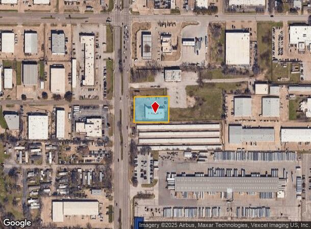  600 N Belt Line Rd, Irving, TX Parcel Map