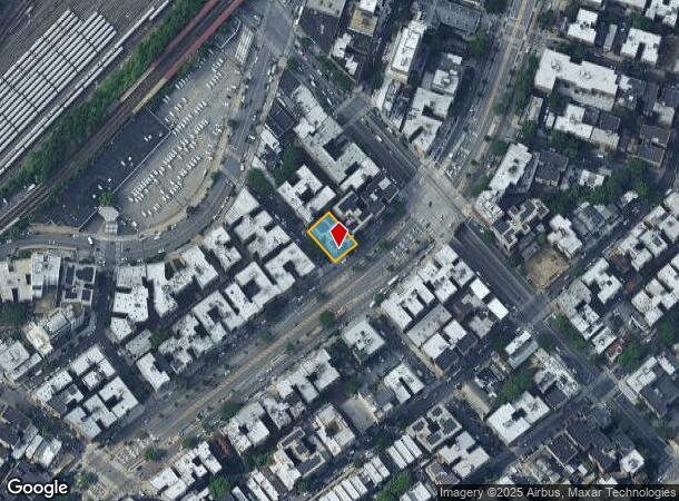 2925 Grand Concourse, Bronx, NY Parcel Map