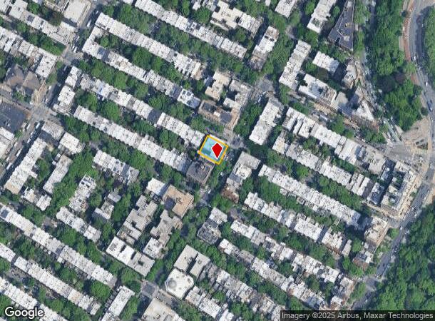 100 8Th Ave, Brooklyn, NY Parcel Map