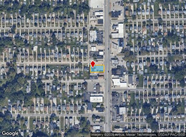 5410 State Rd, Parma, OH Parcel Map
