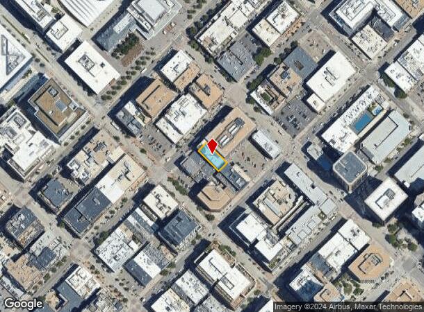  1626 Wazee St, Denver, CO Parcel Map