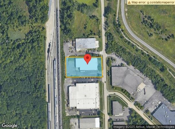  15326 Oakwood Dr, Romulus, MI Parcel Map