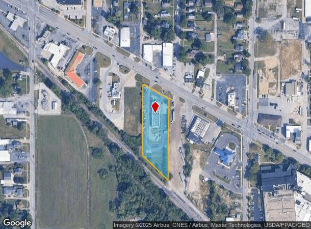  1801 W State St, Fremont, OH Parcel Map