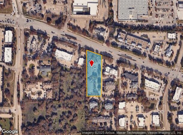 2425 E Southlake Blvd, Southlake, TX Parcel Map
