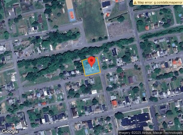  601 603 W Market St, Trevorton, PA Parcel Map