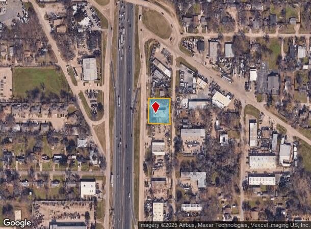 900 S Loop 12, Irving, TX Parcel Map