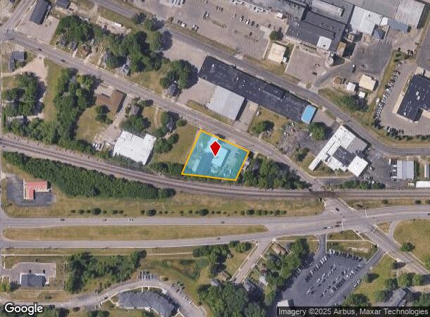 371 Upton Ave, Battle Creek, MI Parcel Map