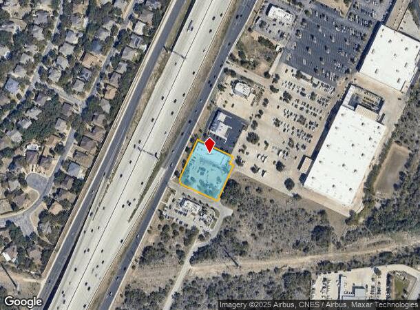  20690 Us Highway 281 N, San Antonio, TX Parcel Map