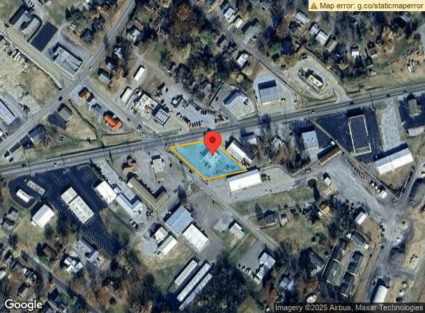  601 Us Highway 60 E, Morganfield, KY Parcel Map