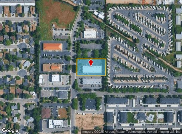  366 Sw 5Th Ave, Meridian, ID Parcel Map