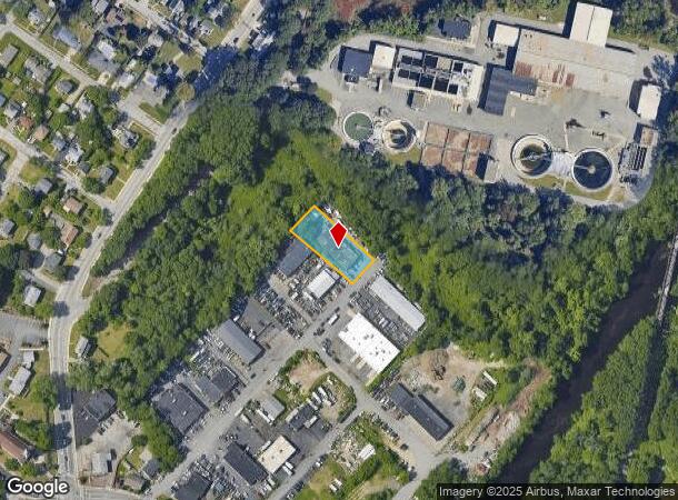 70 Aster St, West Warwick, RI Parcel Map