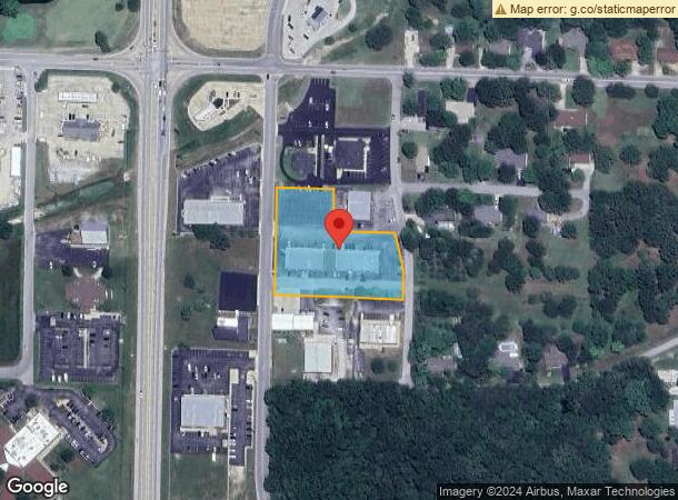  310 N Kentucky Ave, West Plains, MO Parcel Map