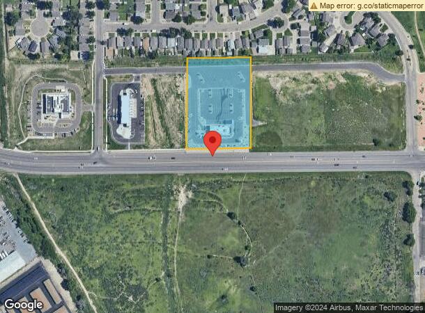  2285 W Pueblo Blvd, Pueblo, CO Parcel Map