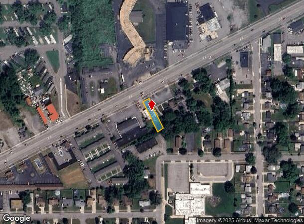 9499 Niagara Falls Blvd, Niagara Falls, NY Parcel Map