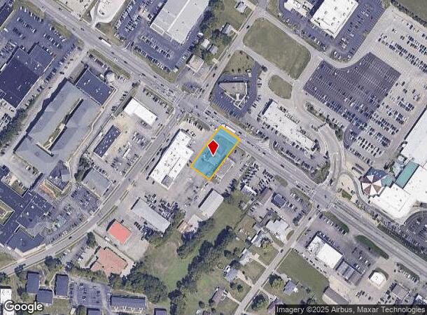  5363 Dixie Hwy, Fairfield, OH Parcel Map