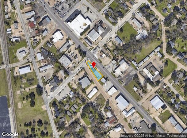 1400 S Texas Ave, Bryan, TX Parcel Map