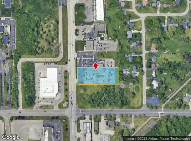  2503 S Linden Rd, Flint, MI Parcel Map