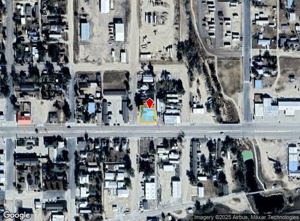 498 Main St, Limon, CO Parcel Map