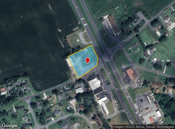 11027 Delaware Ave, Laurel, DE Parcel Map