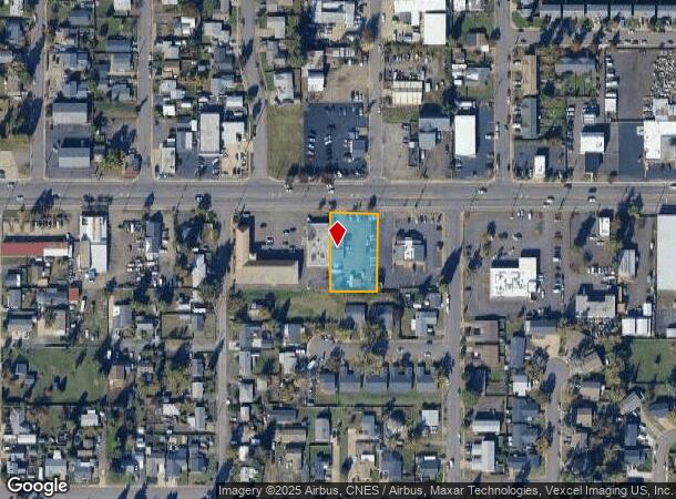3897 Main St, Springfield, OR Parcel Map