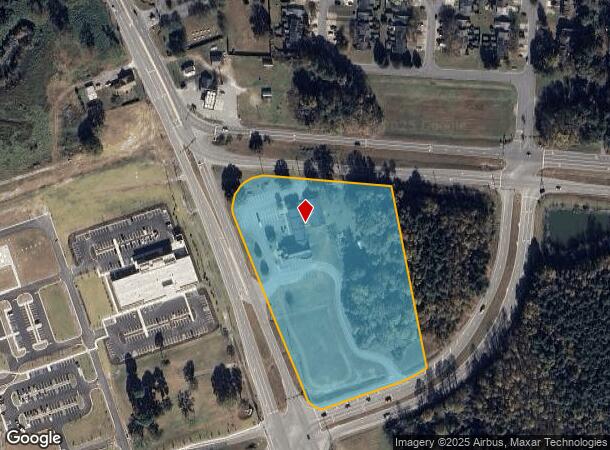 14571 Benns Church Blvd, Smithfield, VA Parcel Map