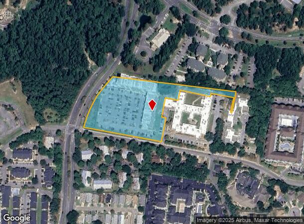  10300 University Pkwy, Pensacola, FL Parcel Map