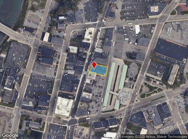 202 State St, Binghamton, NY Parcel Map