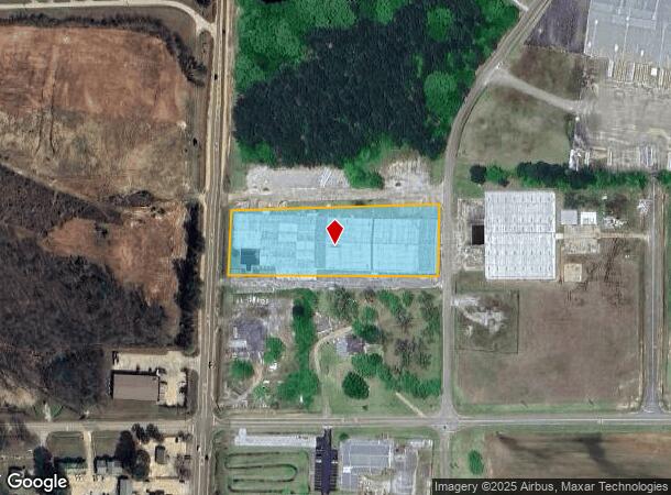  1032 N Fourth St, Baldwyn, MS Parcel Map