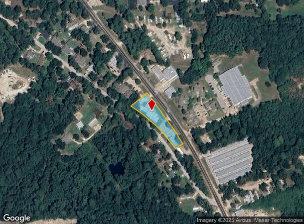7040 State Highway 75 S, Huntsville, TX Parcel Map