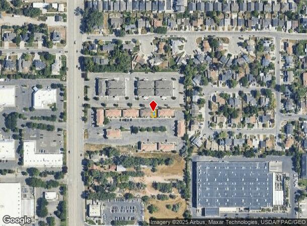  8821 S Redwood Rd, West Jordan, UT Parcel Map