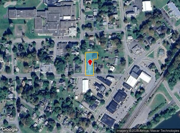 14 Spring St, Afton, NY Parcel Map