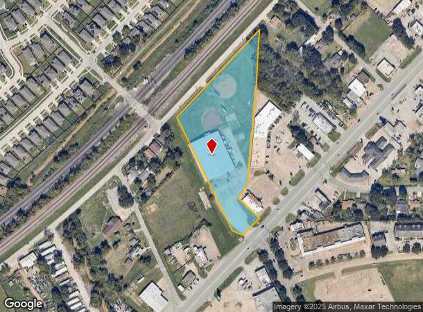 4501 Avenue H, Rosenberg, TX Parcel Map