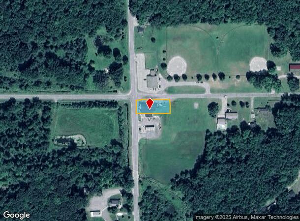  12025 S Merrill Rd, Brant, MI Parcel Map