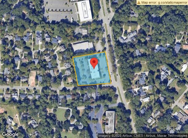  3201 Glenwood Ave, Raleigh, NC Parcel Map