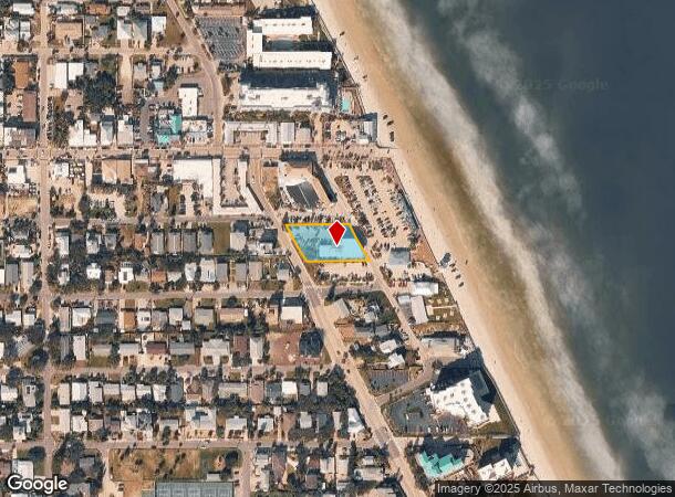 203 S Atlantic Ave, New Smyrna Beach, FL Parcel Map