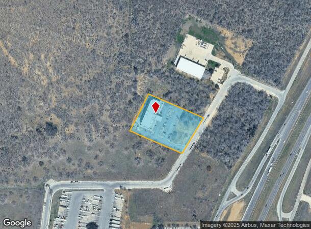  20015 Eagle Ford Way S, Elmendorf, TX Parcel Map