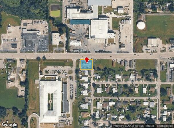  400 Nw Avenue L, Belle Glade, FL Parcel Map