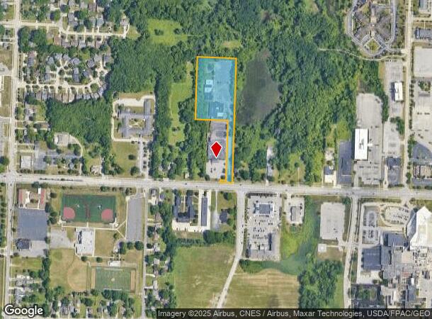 19250 Bagley Rd, Cleveland, OH Parcel Map