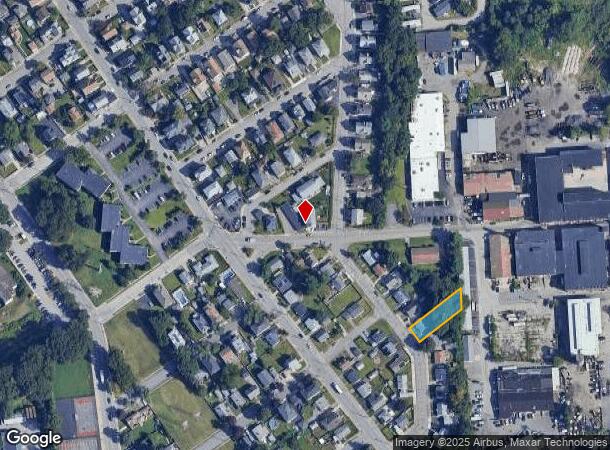  30 Dunnell Ln, Pawtucket, RI Parcel Map