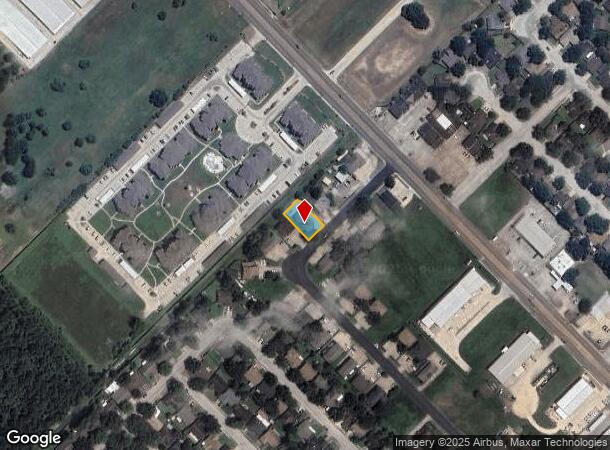  203 Regency Ave, Victoria, TX Parcel Map
