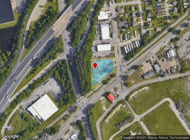 101 Old Aberdeen Rd, Hampton, VA Parcel Map